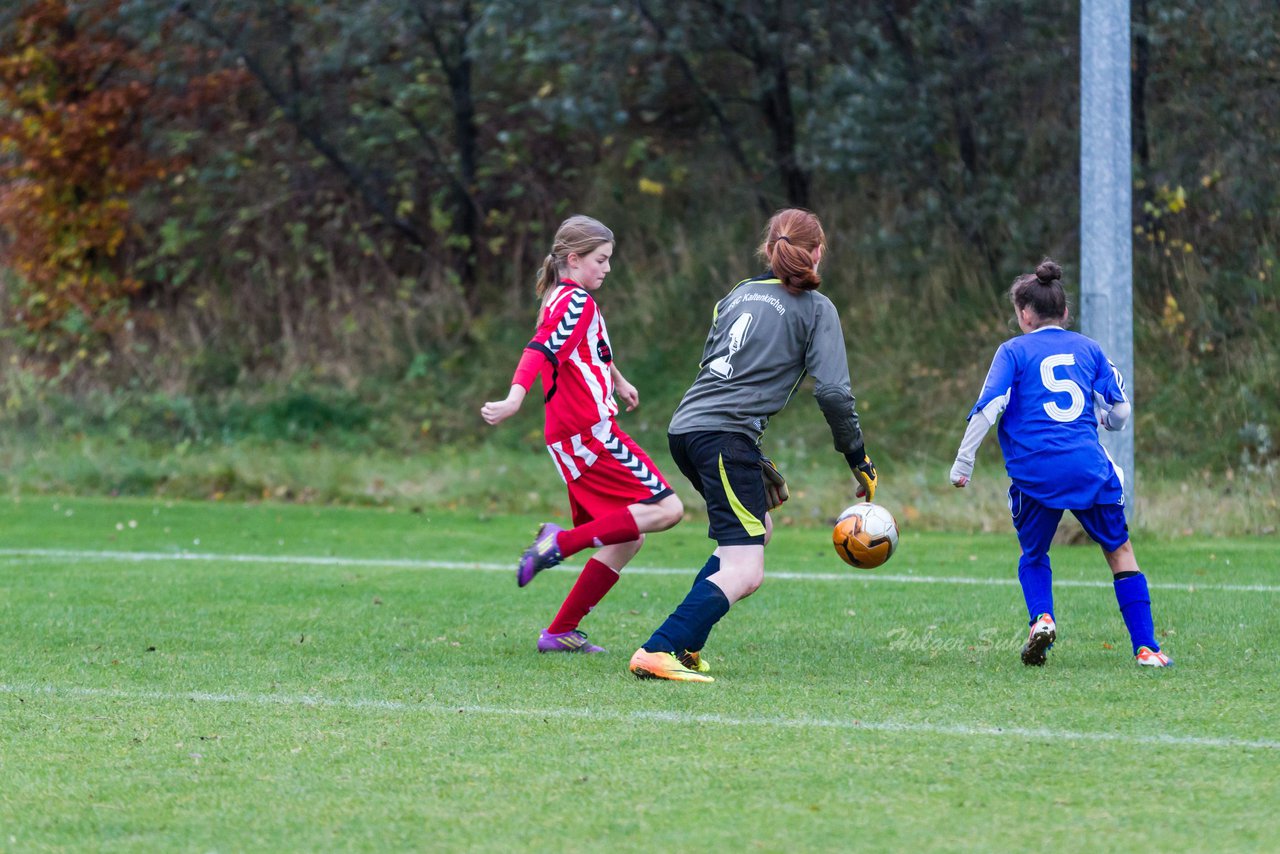 Bild 81 - C-Juniorinnen TuS Tensfeld - FSC Kaltenkirchen 2 : Ergebnis: 5:2